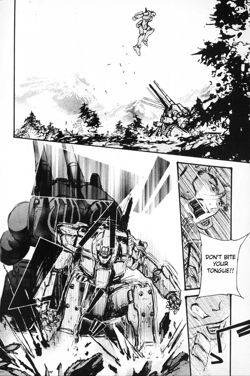 Mobile Suit Gundam Ecole du Ciel Chapter 1 172